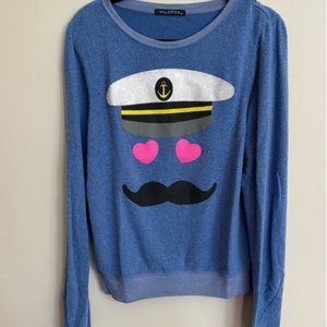 Wildfox Captain Heart Sweatshirt